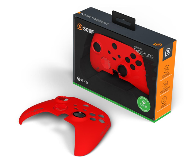 SCUF Instinct Faceplate Kit (czerwony) - 1191732 - zdjęcie 3